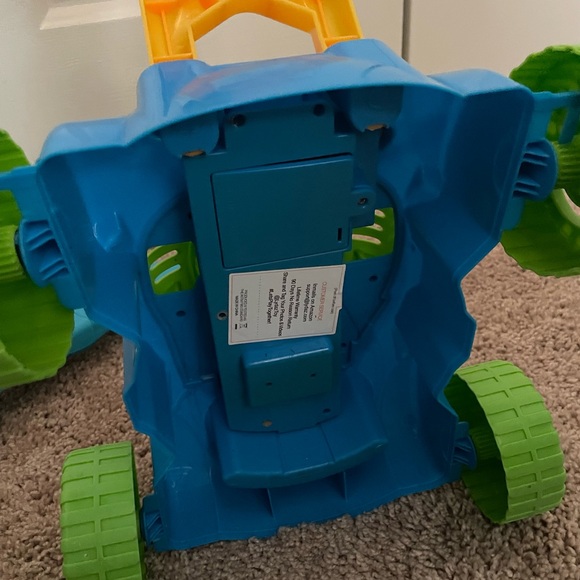 Baby Toddler Walker Toys Bubble Mowing Machine - Picture 8 of 10